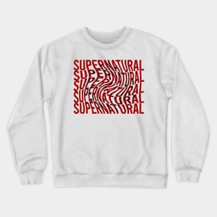 Supernatural TV Series lover Crewneck Sweatshirt